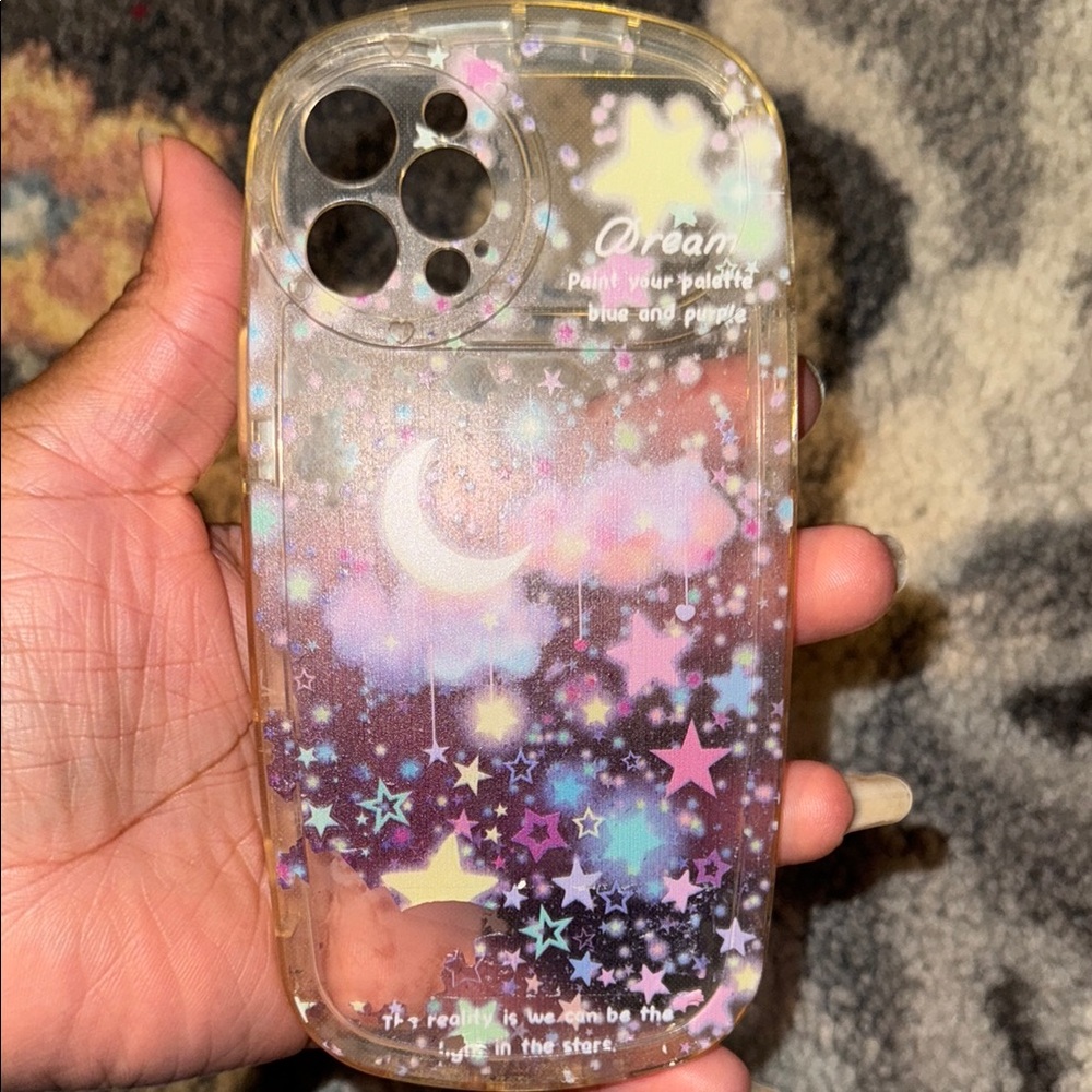 Dreamy Night Sky Phone Case - Multicolor